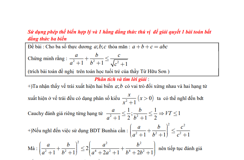 Phép Thế - Tìm Hiểu Và Ứng Dụng Trong Văn Bản