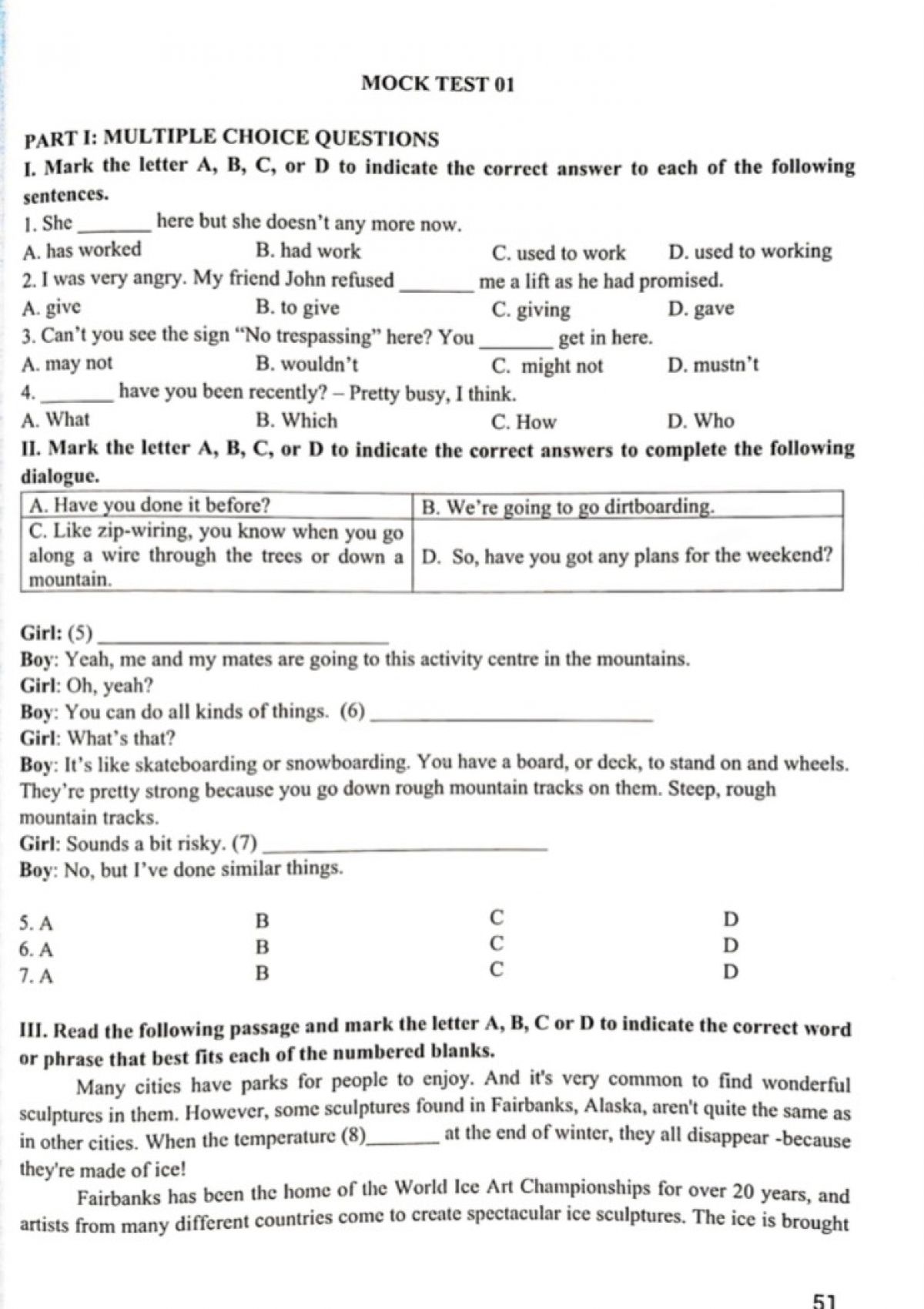 Tuyển tập đề thi môn Tiếng Anh lớp 5 năm 2022