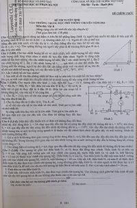 Đề thi tuyển sinh vào lớp 10 Trường THPT CHUYÊN và đáp án môn Vật Lí Trường Đại học Sư phạm Hà Nội năm 2013