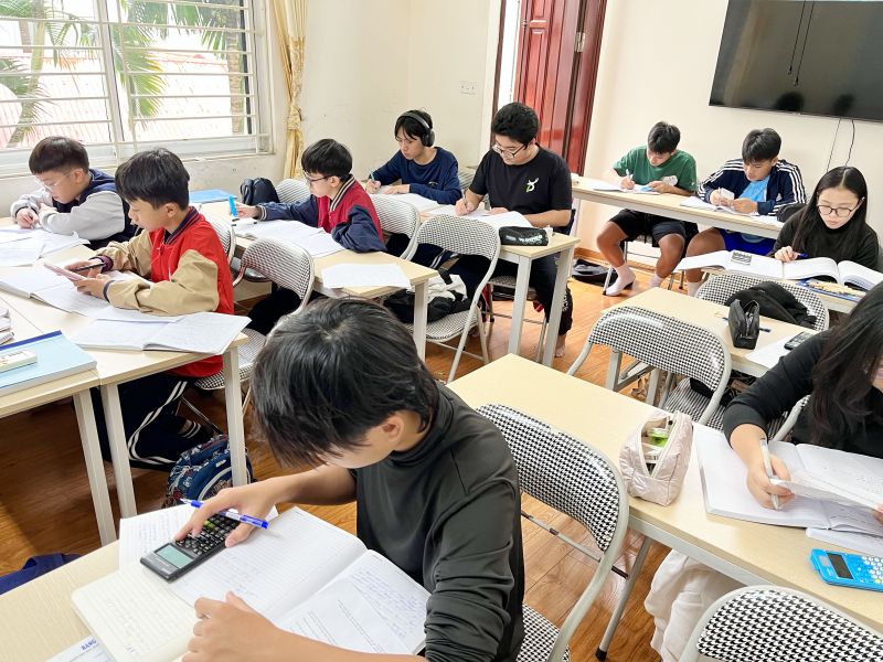 5 BƯỚC GIẢI TO&Aacute;N CHUẨN &ldquo;THỦ KHOA&rdquo;