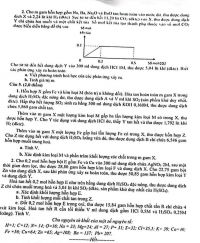 Đề thi chọn HSG môn Hóa Học lớp 9 tỉnh Hải Dương năm 2023