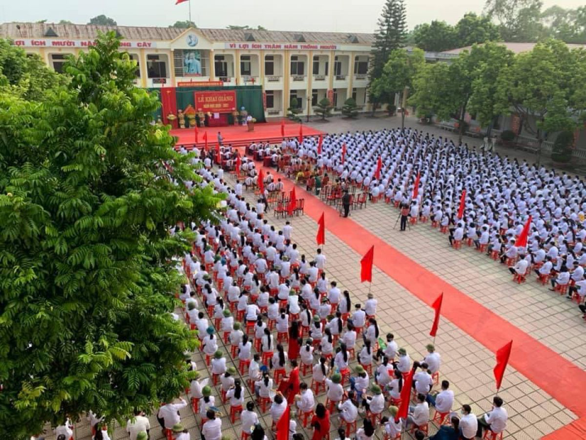 CH&Agrave;O MỪNG NĂM HỌC MỚI  Năm học 2021-2022