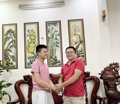 MỘT H&Agrave;NH TR&Igrave;NH ĐẸP ĐANG MỞ RA!