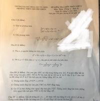 Đề kiểm tra kiến thức lớp 9 và đáp án môn Toán Trường THPT CHUYÊN KHTN, Hà Nội năm 2022 (Vòng 2, đợt 2)