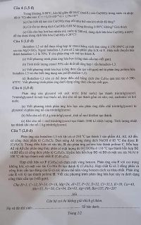 Đề thi thử v&agrave;o lớp 10 lần 2 m&ocirc;n TO&Aacute;N 9 Trường THCS Lương Thế Vinh năm 2016