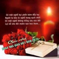 CH&Uacute;C MỪNG NG&Agrave;Y NH&Agrave; GI&Aacute;O VIỆT NAM 20/11