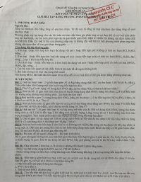 Chuy&ecirc;n đề: B&agrave;i to&aacute;n về phản ứng khử. Giải b&agrave;i tập bằng phương ph&aacute;p bảo to&agrave;n electron