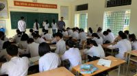 THƯ GỬI C&Aacute;C EM HỌC SINH TRƯỚC L&Uacute;C RA TRƯỜNG