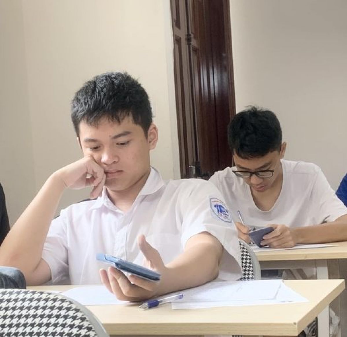 Nguyễn Quang B&igrave;nh - học sinh lớp 9A6 trường THCS L&ecirc; Qu&yacute; Đ&ocirc;n