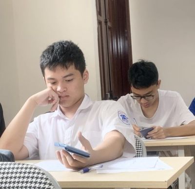 Nguyễn Quang Bình - học sinh lớp 9A6 trường THCS Lê Quý Đôn