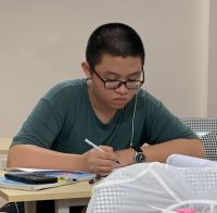 B&ugrave;i Quốc Anh, học sinh lớp 9A2, Trường THCS Nguyễn Tri Phương