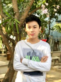 Đặng Nam Kh&aacute;nh - học sinh lớp 9C5 của trường THCS Đo&agrave;n Thị Điểm