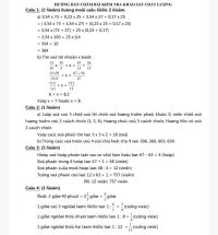 Đề thi tuyển sinh m&ocirc;n To&aacute;n v&agrave;o lớp 6 CLC (P2)