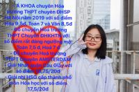 NHỮNG GƯƠNG MẶT TIÊU BIỂU CỦA LỚP 9H TRƯỜNG THCS LÊ QUÝ ĐÔN HÀ NỘI KHOÁ 2015 - 2019